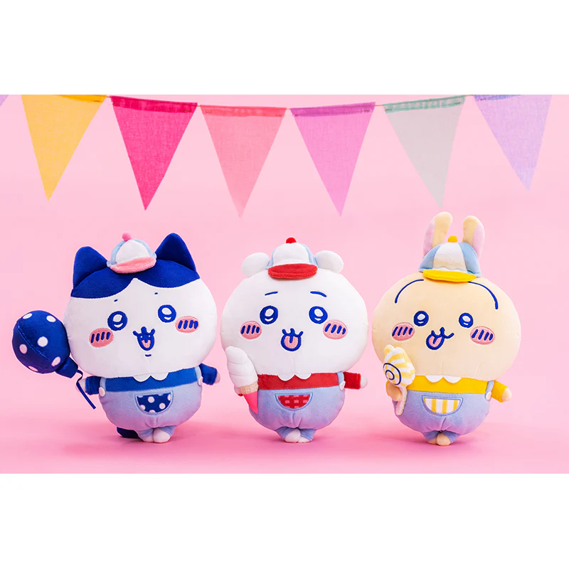chiikawa｜Exciting Amusement Park Plush Dolls/Plush Toy｜H250×W170×D110mm approx.