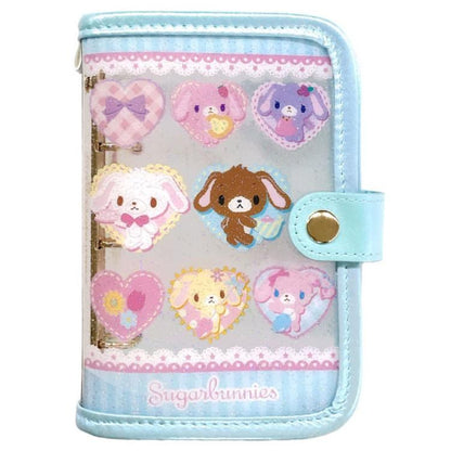 Sanrio｜Sugarbunnies 6 Hole Sticker Binder｜160×120×20mm approx.