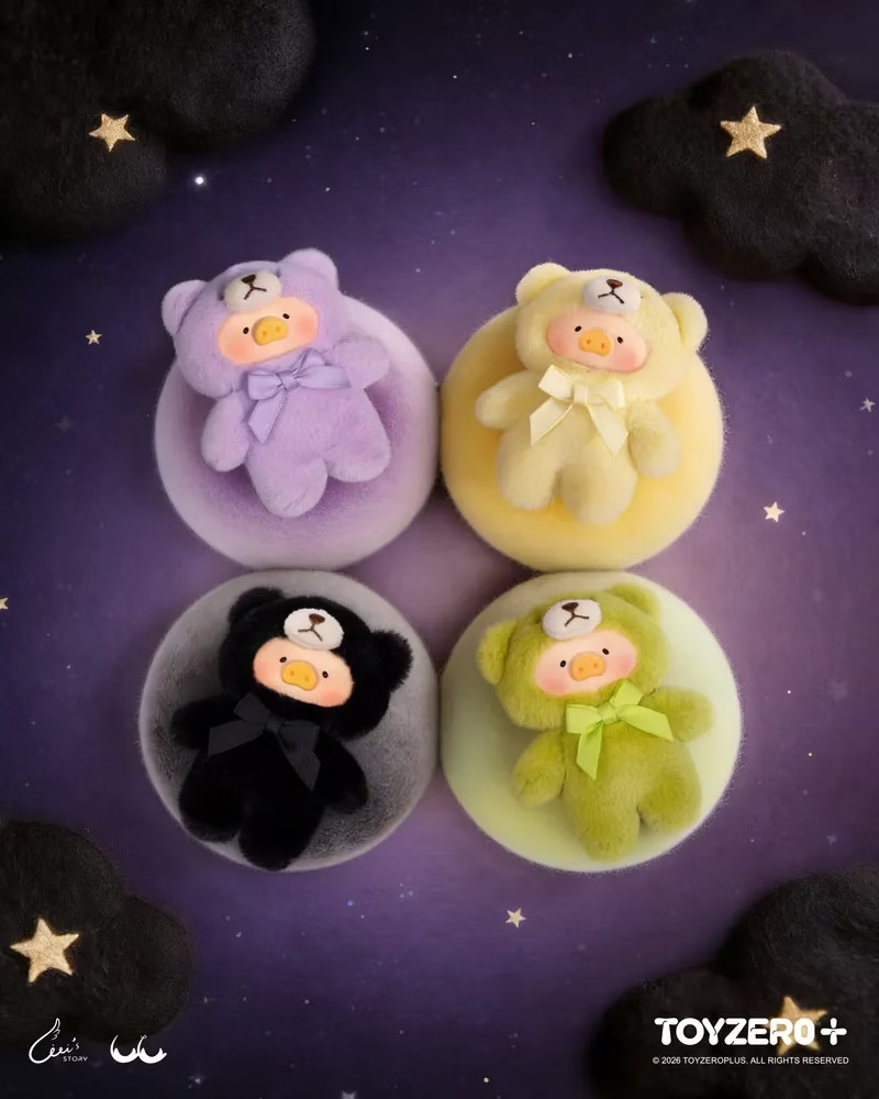 TOYZERO LuLu the Piggy Teddy Mini&