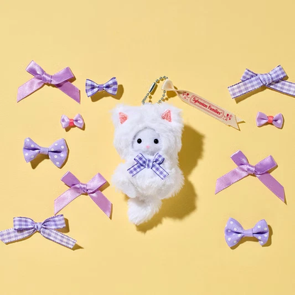 【limit 1】SylvanianFamilies｜Persian Cat Girl Cat Costume Keychain
