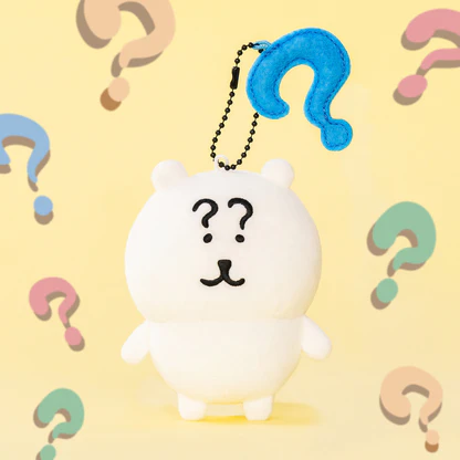 Nagano｜Characters - Incomprehensible Mascot Holder /Plush Keychain｜H110×W90×D55mm approx.