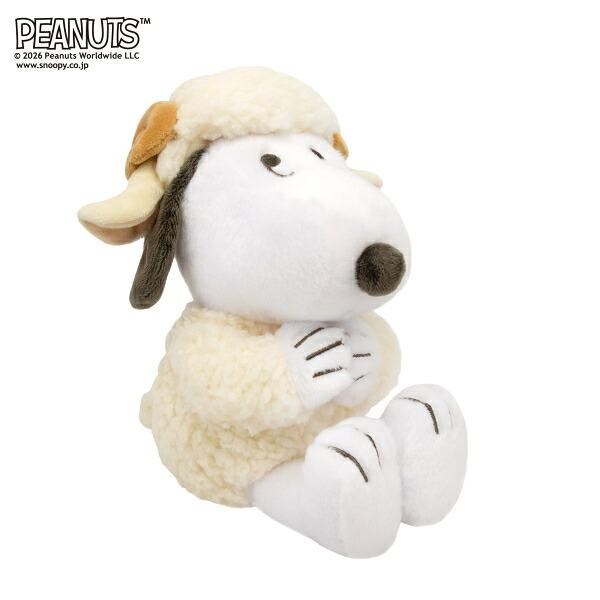 Snoopy｜Peanuts Yoshitoku 2027 Year of the Sheep Plush Dolls/Plush Toy｜H18.5cm approx.