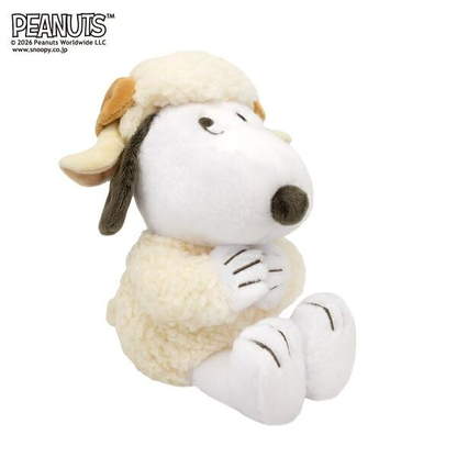 Snoopy｜Peanuts Yoshitoku 2027 Year of the Sheep Plush Dolls/Plush Toy｜H18.5cm approx.