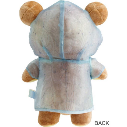 Rilakkuma｜Rainy Day to Sunny Raincoat Plush Dolls/Plush Toy｜120×150×110mm approx