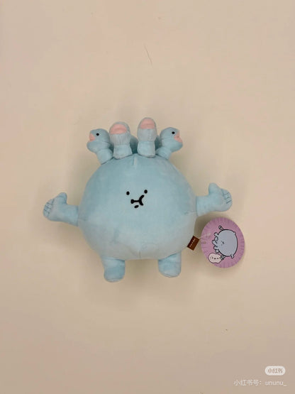 Nagano自嘲熊｜Friends Hagotae Plush超可爱9头蛇毛绒玩偶/公仔｜約 H165 x W210 x D80mm