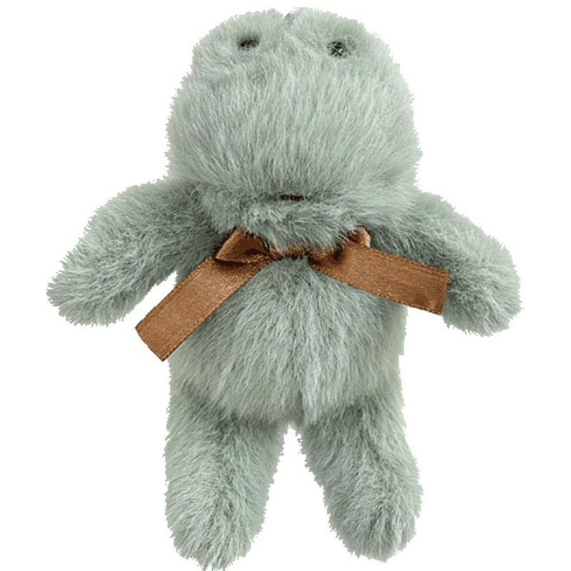 Twin｜Animal Mascot Holder /Plush Keychain｜H12×W8×D4mm approx.