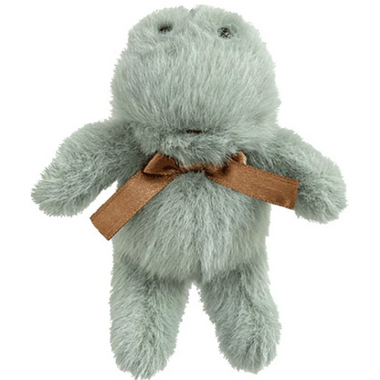 Twin｜Animal Mascot Holder /Plush Keychain｜H12×W8×D4mm approx.