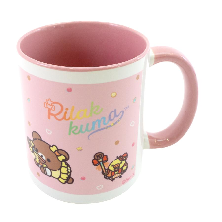 Rilakkuma｜McMcMcMiracleWonderland Mug｜82x 96mm approx.