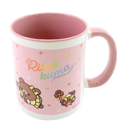 Rilakkuma｜McMcMcMiracleWonderland Mug｜82x 96mm approx.