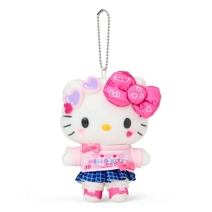 【limit 1】Sanrio｜Academy Sparkle Festival Mascot Holder /Plush Keychain｜15.5 x 10.4 x 7.3cmapprox.
