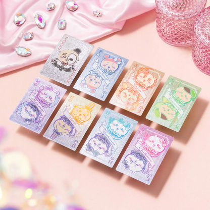 chiikawa｜Magical Chiikawa Sparkling Playing Card Style mystery bag/blind box/All 8 types｜1pcs