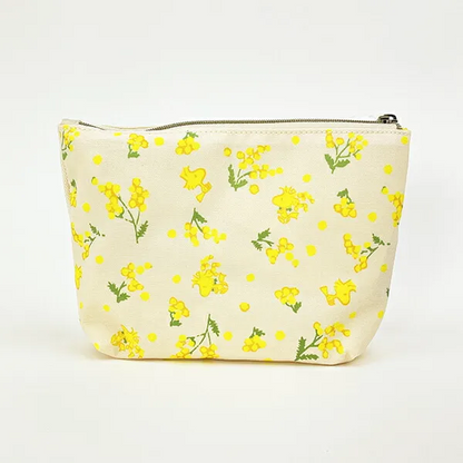 Snoopy｜Peanuts Woodstock Mimosa Pouch ｜ H12 x W19 x D4cm approx.