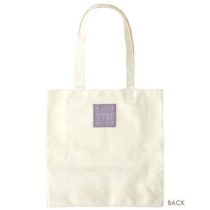 Sentimental Circus｜San-X Tote Bag - Sentimental Circus : Spica and the Child of the Constellation Black Ribbon｜350×350×110mm approx.