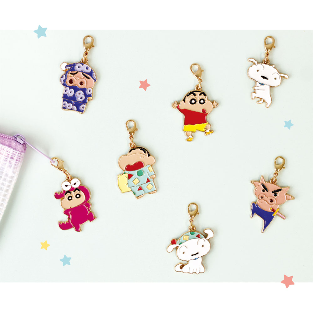 Crayon shin-chan｜Friends Metal Charm mystery bag/blind box/All 8 types｜1pcs
