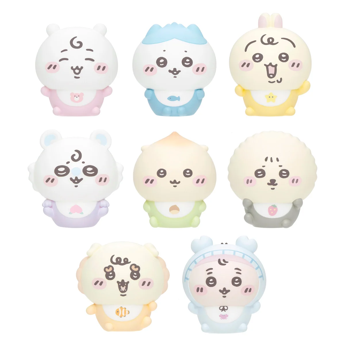 chiikawa｜Baby Crawling Mini Soft Vinyl Figure Collection mystery bag/blind box/All 8 types｜1pc