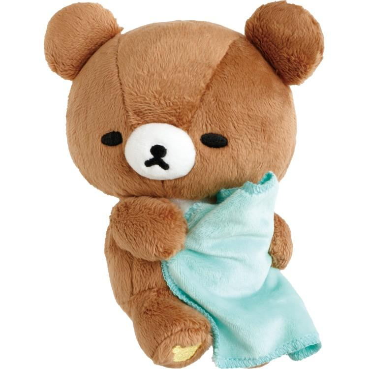 Rilakkuma｜Sleeping Together Sleepy Head Plush Dolls/Plush Toy｜ 210×145×110mm approx.