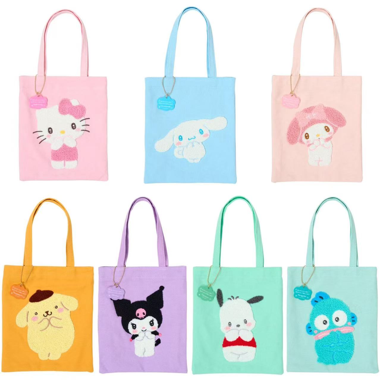 Sanrio｜Character Grand Prix 3rd Edition I want you to love it a lot! Mini Tote Bag｜20×1×23cm approx.