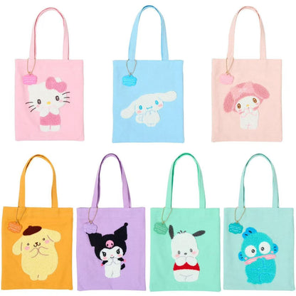 Sanrio｜Character Grand Prix 3rd Edition I want you to love it a lot! Mini Tote Bag｜20×1×23cm approx.