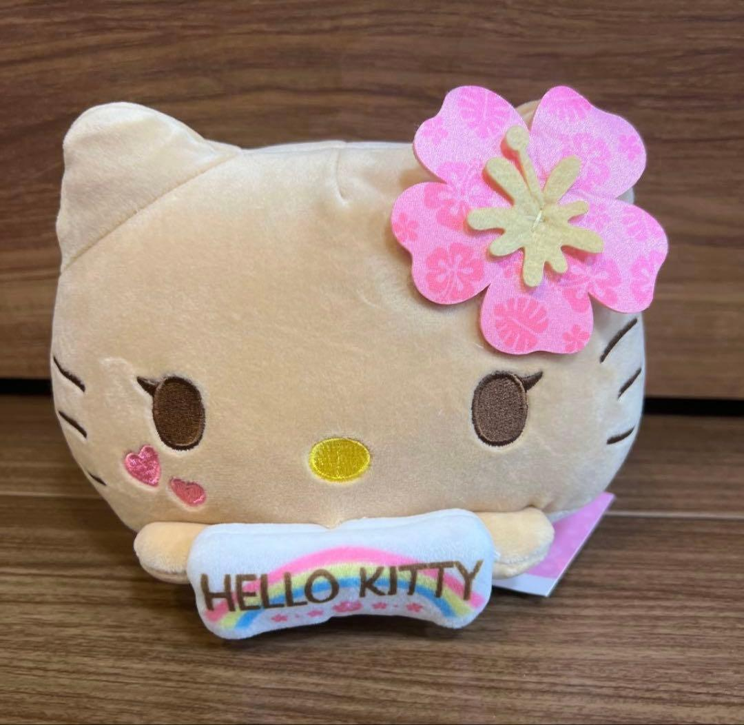 Sanrio｜Sun-tanned Face Plush Dolls/Plush Toy｜18cm x 15cm approx.