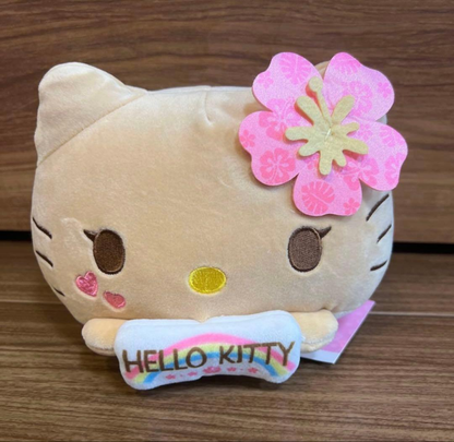 Sanrio｜Sun-tanned Face Plush Dolls/Plush Toy｜18cm x 15cm approx.