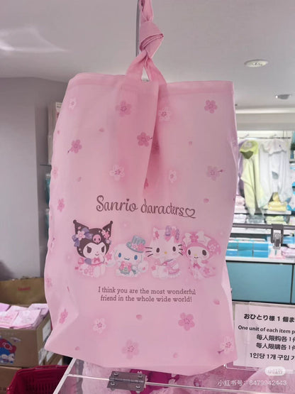 Sanrio｜Sakura 2025 Eco Bag｜ 43×16.8×41cm approx.