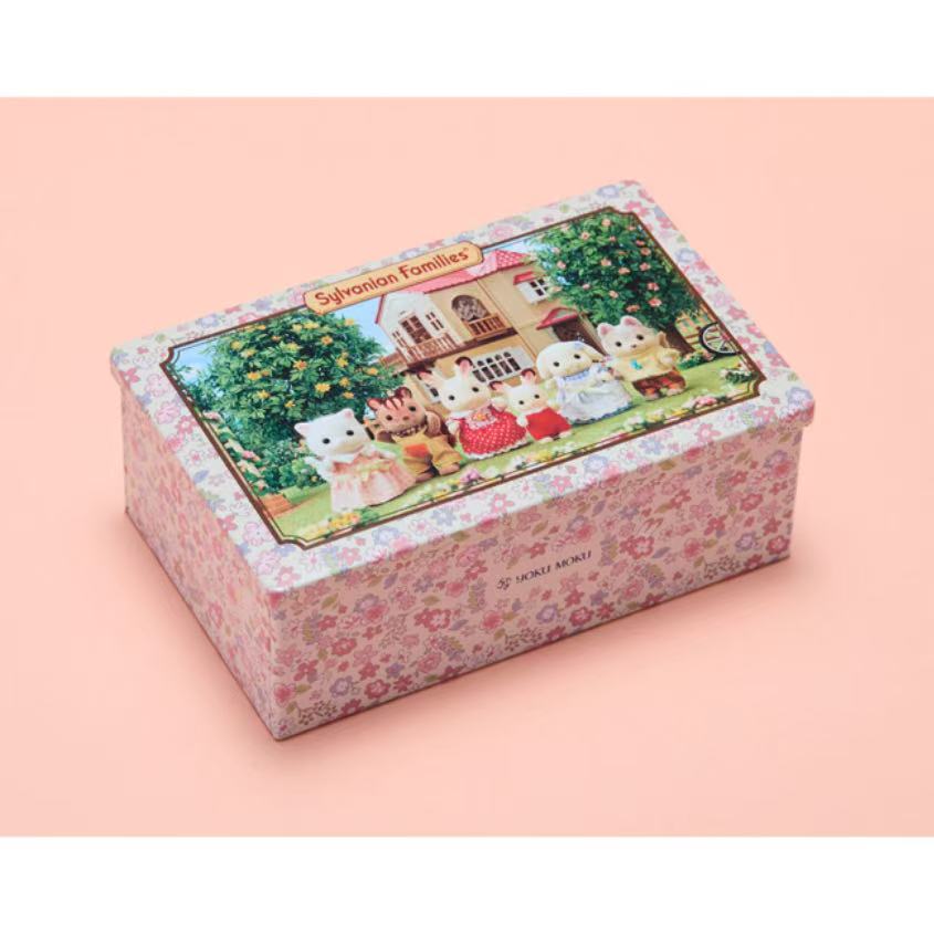 SylvanianFamilies｜Yoku Moku Cookies with collectible Tin｜8pcs【26.07.01】