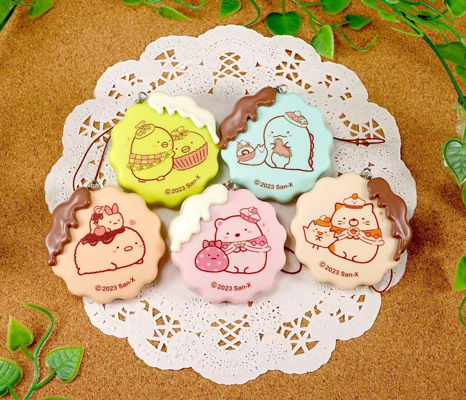 Sumikko gurashi｜Tororin Chocolate Cookie mystery bag/blind box/All 5 types｜1pcs