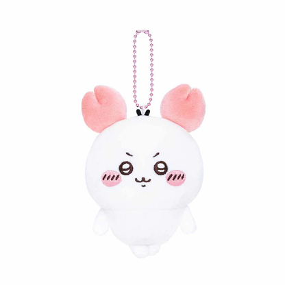 chiikawa｜Crab Mascot Holder /Plush Keychain｜140×80×50mm approx.