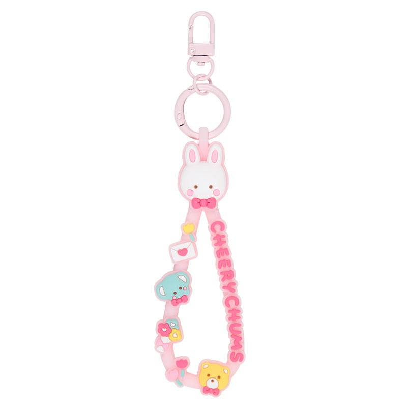 Sanrio｜Character Grand Prix 1st Edition Rubber Cord Keychain/Keyring｜ W4.5 x D1 x H11cm approx.