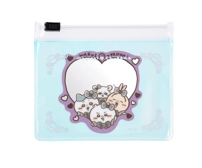 Chiikawa ｜Magical Chiikawa Evil Version Mini Mirror with Case｜H85×W100mm approx.