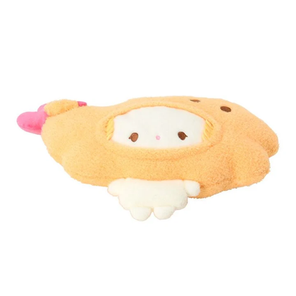 Sanrio｜Today They Are Still Good Friends Cogimyun Plush Face-Shaped Cushion｜47×10×35cm approx.