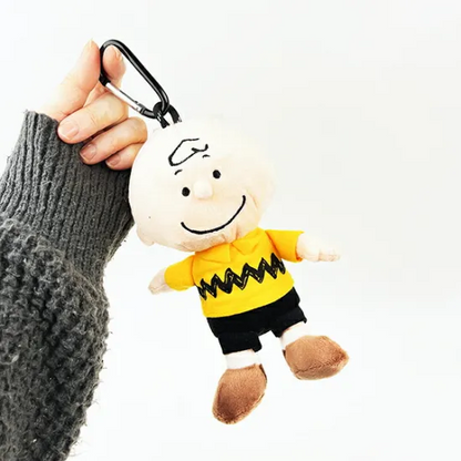 Snoopy｜Eco Shopping Bag &amp; Mascot Plush｜270×480×160mm approx.