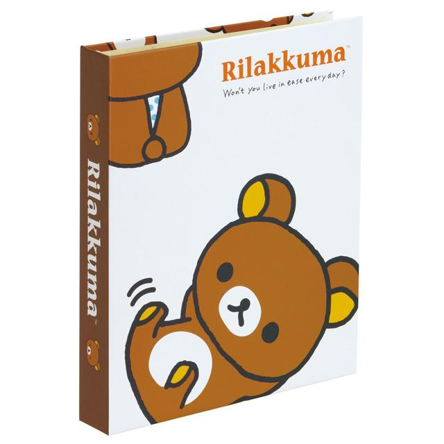 Rilakkuma｜Character Mix Collectible Card Binder｜H240 x W200mm approx.