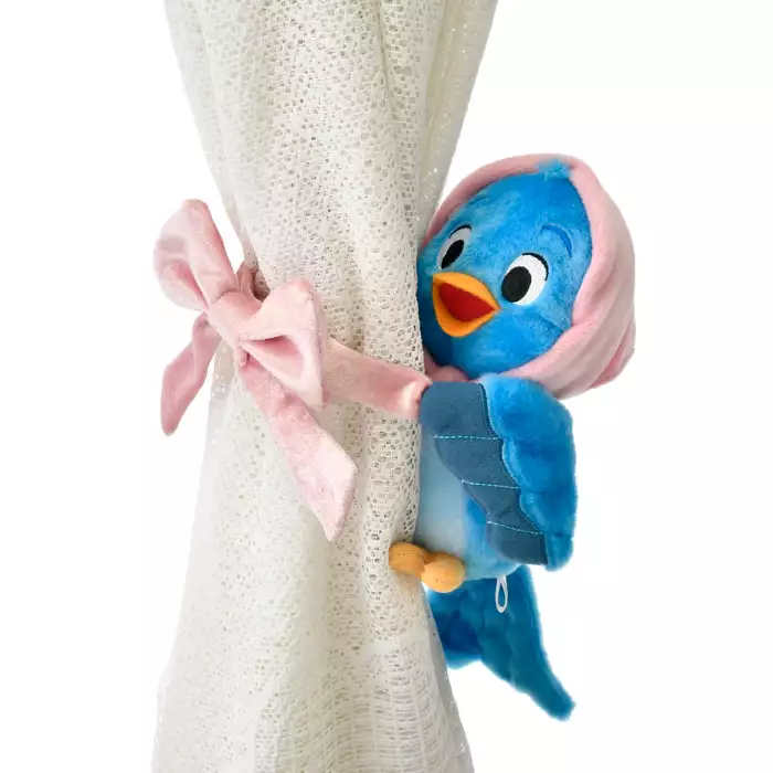 Disney迪士尼｜interior animal X curtain tassel东迪《灰姑娘》的朋友可爱角色毛绒玩偶窗帘绑带｜约高さ20×幅11.5×奥行き12(cm)