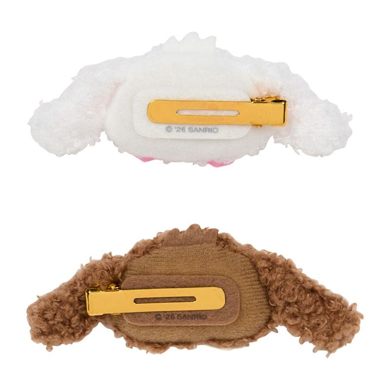 Sanrio｜Sugarbunnies Happy Birthday Biscuit Hair Clip Set｜W11 x D2.5 x H5cm approx.