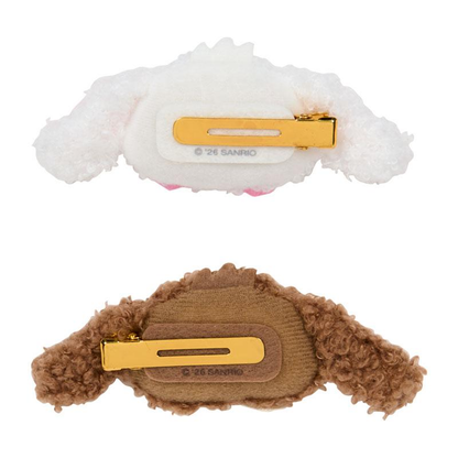 Sanrio｜Sugarbunnies Happy Birthday Biscuit Hair Clip Set｜W11 x D2.5 x H5cm approx.