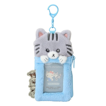 Sanrio｜Always Together, My Pet Card Holder Pouch｜ 17.5 x 10 x 3cm approx.