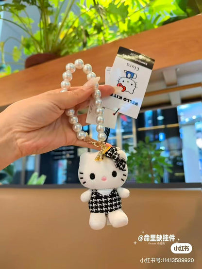 Sanrio｜Hello Kitty x Elura me% Mascot Holder /Plush Keychain