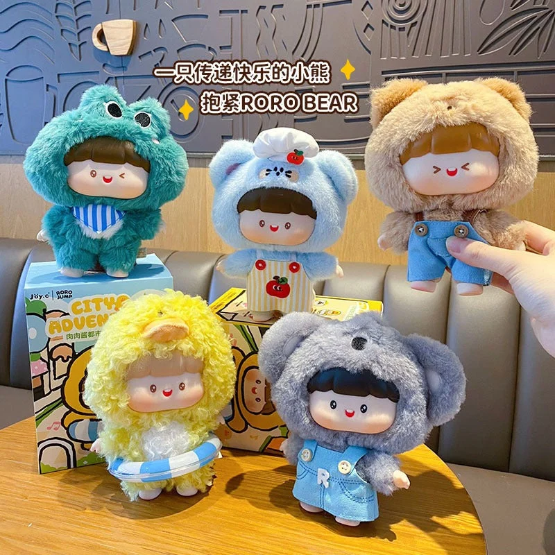Roro Jump City Adventure Series Vinyl Plush Keychain Blind Box