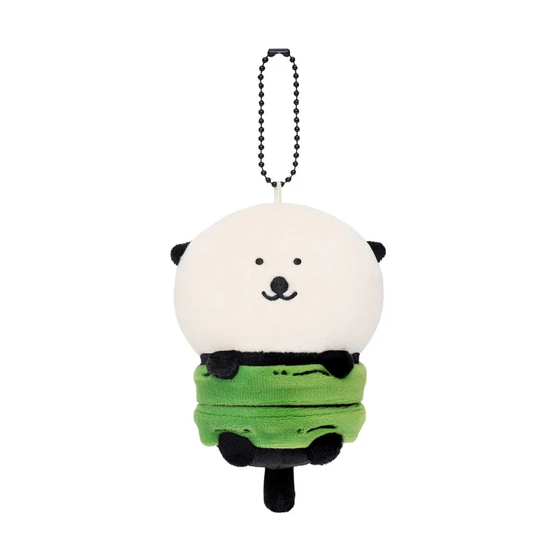 Nagano｜Characters Nagano Aquarium Mascot Holder/plush keychain｜H115 x W120 x D80mm approx.