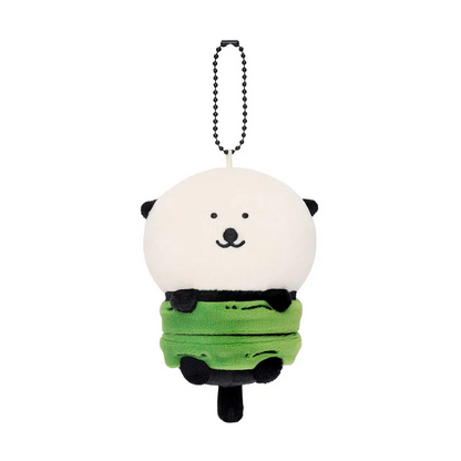 Nagano｜Characters Nagano Aquarium Mascot Holder/plush keychain｜H115 x W120 x D80mm approx.