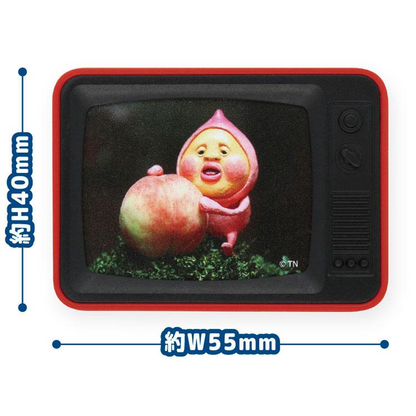 Kobitozukan｜TV-shaped Magnet mystery bag/blind box/All 10 types｜1pcs