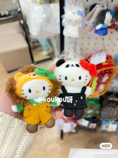 Sanrio｜.st lowrys farm me% Mascot Holder /Plush Keychain