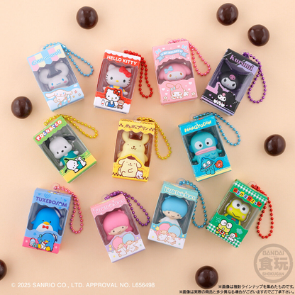 Sanrio｜Characters Chocolate Box Figure Collection mystery bag/blind box/All 12 types｜1pcs