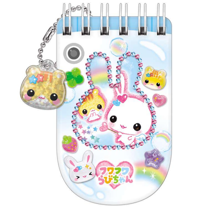 Q-LiA｜Heisei Retro Gotcha Crane Game Kamio Ring Memo｜60 sheets