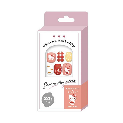 Sanrio｜Charming Jewellery Nail Sticker｜24 pieces