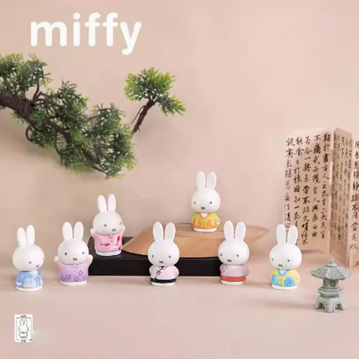 Miffy｜Ancient Customs Series mystery bag/blind box/All 26 types｜1pcs
