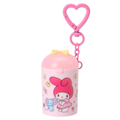 Sanrio｜Coin Case Keychain/Keyring｜4.0 x 9.0 x 8.5cm approx.