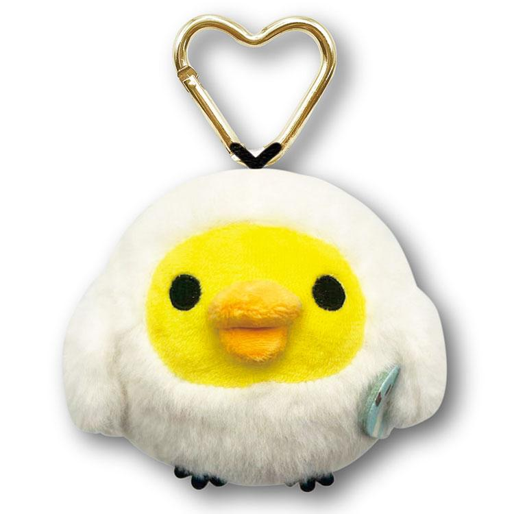 Rilakkuma｜Relax Sea Otter Mini Plush Pouch Mascot Holder /Plush Keychain｜H13cm approx.