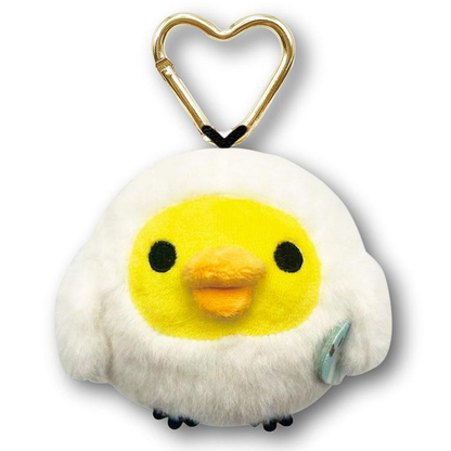 Rilakkuma｜Relax Sea Otter Mini Plush Pouch Mascot Holder /Plush Keychain｜H13cm approx.